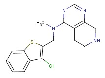 N-[(3-chloro-1-benzothien-2-yl)methyl]-N-methyl-5,6,7,8-tetrahydropyrido[3,4-d]pyrimidin-4-amine