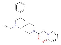 1-[2-(2-ethyl-4-phenyl-2,9-diazaspiro[5.5]undec-9-yl)-2-oxoethyl]pyridin-2(1H)-one