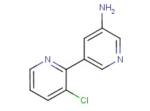 3-chloro-2,3'-bipyridin-5'-amine trifluoroacetate