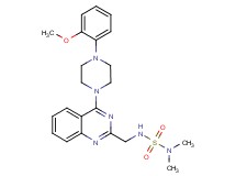 N'-({4-[4-(2-methoxyphenyl)-1-piperazinyl]-2-quinazolinyl}methyl)-N,N-dimethylsulfamide