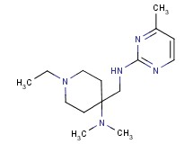 N-{[4-(dimethylamino)-1-ethylpiperidin-4-yl]methyl}-4-methylpyrimidin-2-amine
