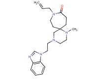 9-allyl-4-[2-(1H-benzimidazol-1-yl)ethyl]-1-methyl-1,4,9-triazaspiro[5.6]dodecan-10-one