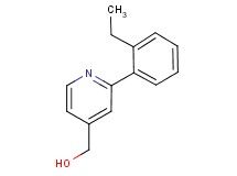 [2-(2-ethylphenyl)pyridin-4-yl]methanol