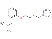 1-{2-[4-(1H-imidazol-1-yl)butoxy]phenyl}-N,N-dimethylmethanamine