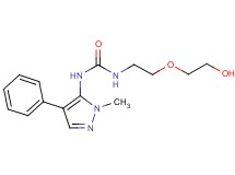 N-[2-(2-hydroxyethoxy)ethyl]-N'-(1-methyl-4-phenyl-1H-pyrazol-5-yl)urea