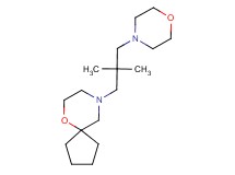 9-[2,2-dimethyl-3-(4-morpholinyl)propyl]-6-oxa-9-azaspiro[4.5]decane