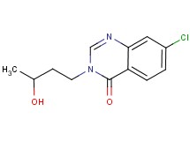 7-chloro-3-(3-hydroxybutyl)quinazolin-4(3H)-one
