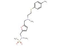 N-methyl-N-({5-[(methyl{2-[(4-methylphenyl)thio]ethyl}amino)methyl]-2-furyl}methyl)methanesulfonamide