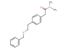 2-{4-[2-(benzyloxy)ethyl]phenyl}-N,N-dimethylacetamide