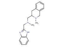 (1H-benzimidazol-2-ylmethyl)methyl[(2-methyl-1,2,3,4-tetrahydro-3-isoquinolinyl)methyl]amine