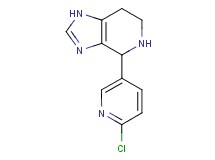 4-(6-chloropyridin-3-yl)-4,5,6,7-tetrahydro-1H-imidazo[4,5-c]pyridine