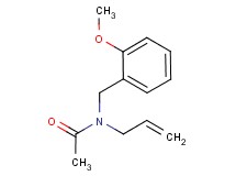 N-allyl-N-(2-methoxybenzyl)acetamide