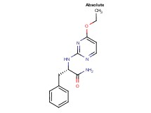 (2S)-2-[(4-ethoxypyrimidin-2-yl)amino]-3-phenylpropanamide