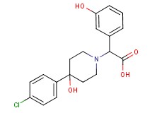[4-(4-chlorophenyl)-4-hydroxypiperidin-1-yl](3-hydroxyphenyl)acetic acid