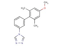 4-(4'-methoxy-2',6'-dimethylbiphenyl-3-yl)-4H-1,2,4-triazole