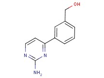 [3-(2-aminopyrimidin-4-yl)phenyl]methanol