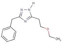 3-benzyl-5-(2-ethoxyethyl)-1H-1,2,4-triazole
