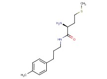 N~1~-[3-(4-methylphenyl)propyl]-L-methioninamide