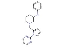 N-phenyl-1-{[1-(2-pyrimidinyl)-1H-pyrrol-2-yl]methyl}-3-piperidinamine