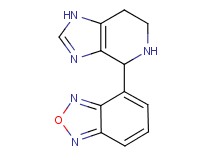4-(4,5,6,7-tetrahydro-1H-imidazo[4,5-c]pyridin-4-yl)-2,1,3-benzoxadiazole