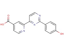 2-[2-(4-hydroxyphenyl)pyrimidin-4-yl]isonicotinic acid