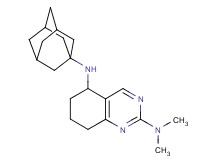 N~5~-1-adamantyl-N~2~,N~2~-dimethyl-5,6,7,8-tetrahydro-2,5-quinazolinediamine