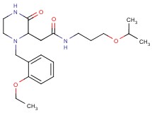 2-[1-(2-ethoxybenzyl)-3-oxo-2-piperazinyl]-N-(3-isopropoxypropyl)acetamide