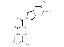 3-{[(3aR*,5S*,6S*,7aS*)-5,6-dihydroxyoctahydro-2H-isoindol-2-yl]carbonyl}-9-hydroxy-4H-pyrido[1,2-a]pyrimidin-4-one