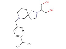 2-[7-(4-isopropylbenzyl)-2,7-diazaspiro[4.5]dec-2-yl]-1,3-propanediol