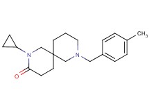 2-cyclopropyl-8-(4-methylbenzyl)-2,8-diazaspiro[5.5]undecan-3-one