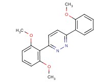3-(2,6-dimethoxyphenyl)-6-(2-methoxyphenyl)pyridazine