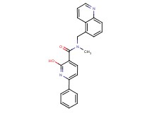 2-hydroxy-N-methyl-6-phenyl-N-(5-quinolinylmethyl)nicotinamide