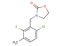 3-(6-chloro-2-fluoro-3-methylbenzyl)-1,3-oxazolidin-2-one