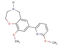9-methoxy-7-(6-methoxypyridin-2-yl)-2,3,4,5-tetrahydro-1,4-benzoxazepine