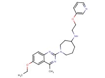 1-(6-ethoxy-4-methyl-2-quinazolinyl)-N-[2-(3-pyridinyloxy)ethyl]-4-azepanamine