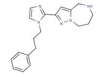 2-[1-(3-phenylpropyl)-1H-imidazol-2-yl]-5,6,7,8-tetrahydro-4H-pyrazolo[1,5-a][1,4]diazepine dihydrochloride