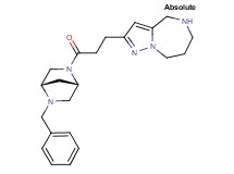 2-{3-[(1S,4S)-5-benzyl-2,5-diazabicyclo[2.2.1]hept-2-yl]-3-oxopropyl}-5,6,7,8-tetrahydro-4H-pyrazolo[1,5-a][1,4]diazepine dihydrochloride