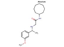 N-cyclooctyl-2-{[(1R)-1-(3-methoxyphenyl)ethyl]amino}acetamide