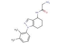 N~1~-[1-(2,3-dimethylphenyl)-4,5,6,7-tetrahydro-1H-indazol-4-yl]glycinamide hydrochloride