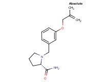 (2S)-1-{3-[(2-methylprop-2-en-1-yl)oxy]benzyl}pyrrolidine-2-carboxamide