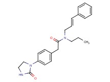 2-[4-(2-oxoimidazolidin-1-yl)phenyl]-N-[(2E)-3-phenylprop-2-en-1-yl]-N-propylacetamide