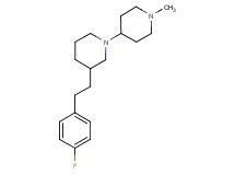 3-[2-(4-fluorophenyl)ethyl]-1'-methyl-1,4'-bipiperidine