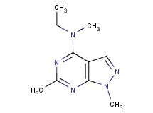 N-ethyl-N,1,6-trimethyl-1H-pyrazolo[3,4-d]pyrimidin-4-amine