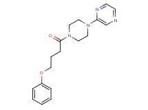 2-[4-(4-phenoxybutanoyl)piperazin-1-yl]pyrazine