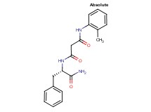 N-[(1S)-2-amino-1-benzyl-2-oxoethyl]-N'-(2-methylphenyl)malonamide