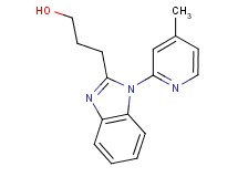 3-[1-(4-methylpyridin-2-yl)-1H-benzimidazol-2-yl]propan-1-ol
