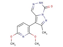 3-(2,6-dimethoxypyridin-3-yl)-2-methylpyrazolo[1,5-d][1,2,4]triazin-7(6H)-one