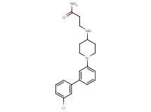N~3~-[1-(3'-chloro-3-biphenylyl)-4-piperidinyl]-beta-alaninamide