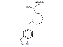 (3S)-1-(1H-indol-5-ylmethyl)-N,N-dimethylazepan-3-amine