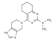 N,N-dimethyl-4-(1,4,6,7-tetrahydro-5H-imidazo[4,5-c]pyridin-5-yl)-5,6,7,8-tetrahydroquinazolin-2-amine